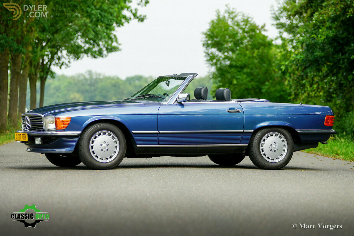 1987 Mercedes-Benz 420 SL Automatic, foto 11