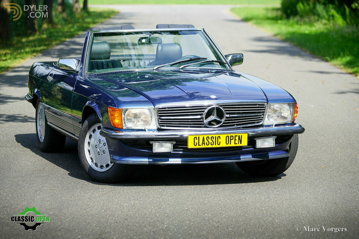 1987 Mercedes-Benz 420 SL Automatic, foto 7