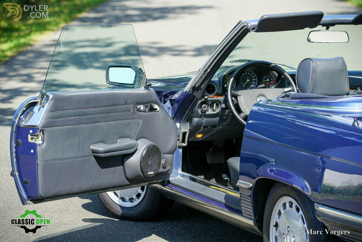 1987 Mercedes-Benz 420 SL Automatic, foto 10