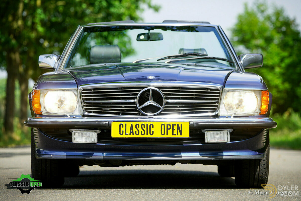 1987 Mercedes-Benz 420 SL Automatic, foto 2