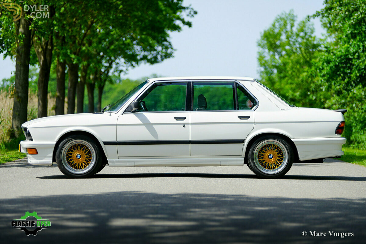 1985 BMW M535i E28, foto 2