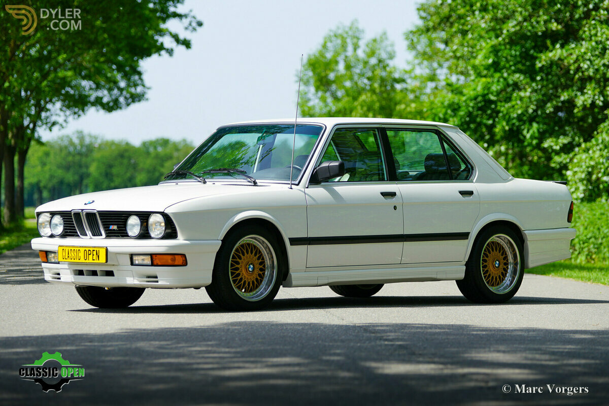 1985 BMW M535i E28, foto 11