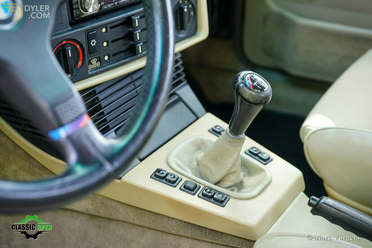 1985 BMW M535i E28, foto 6