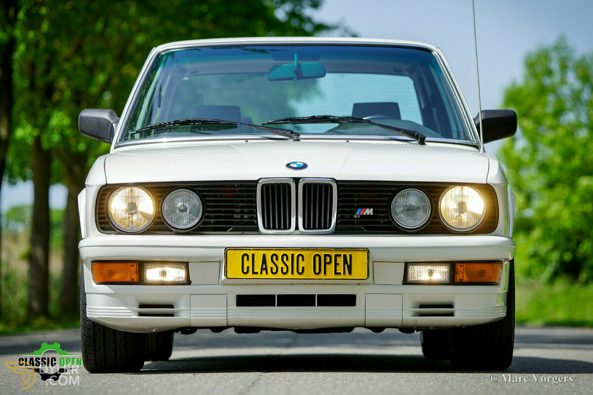1985 BMW M535i E28, foto 3