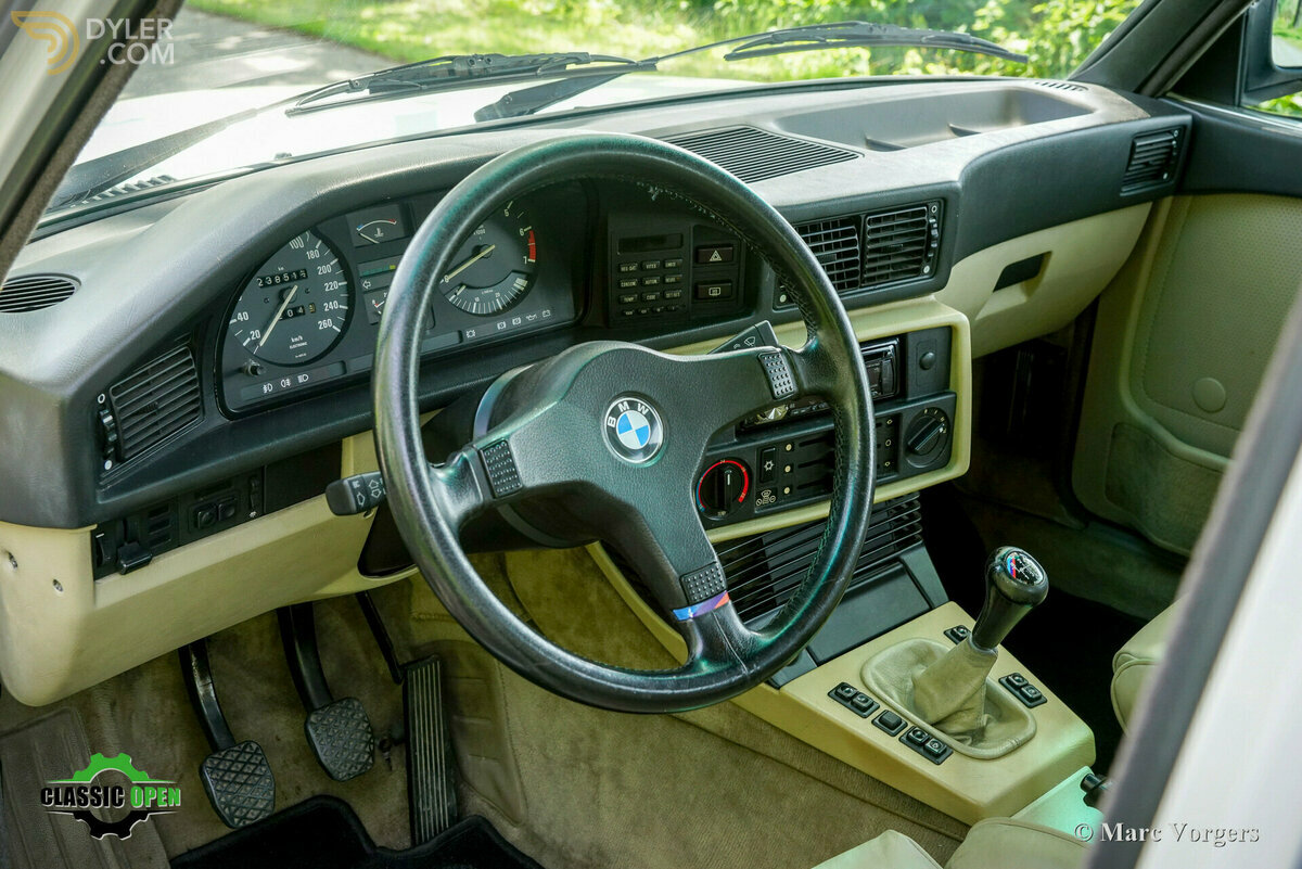 1985 BMW M535i E28, foto 8