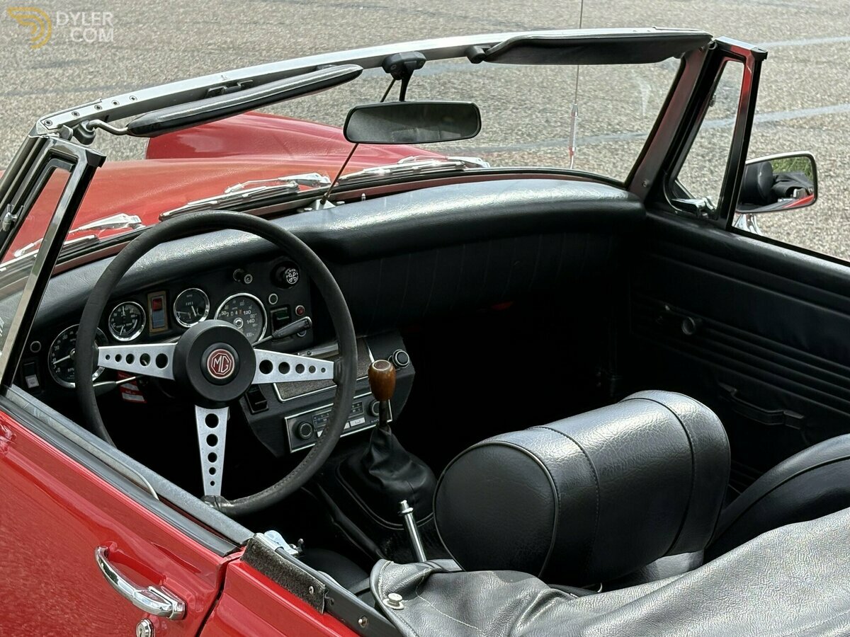 1974 MG Midget 1275, foto 4