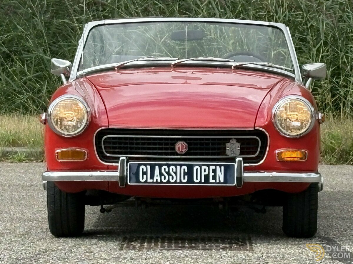 1974 MG Midget 1275, foto 2