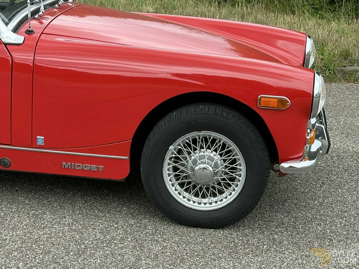 1974 MG Midget 1275, foto 11