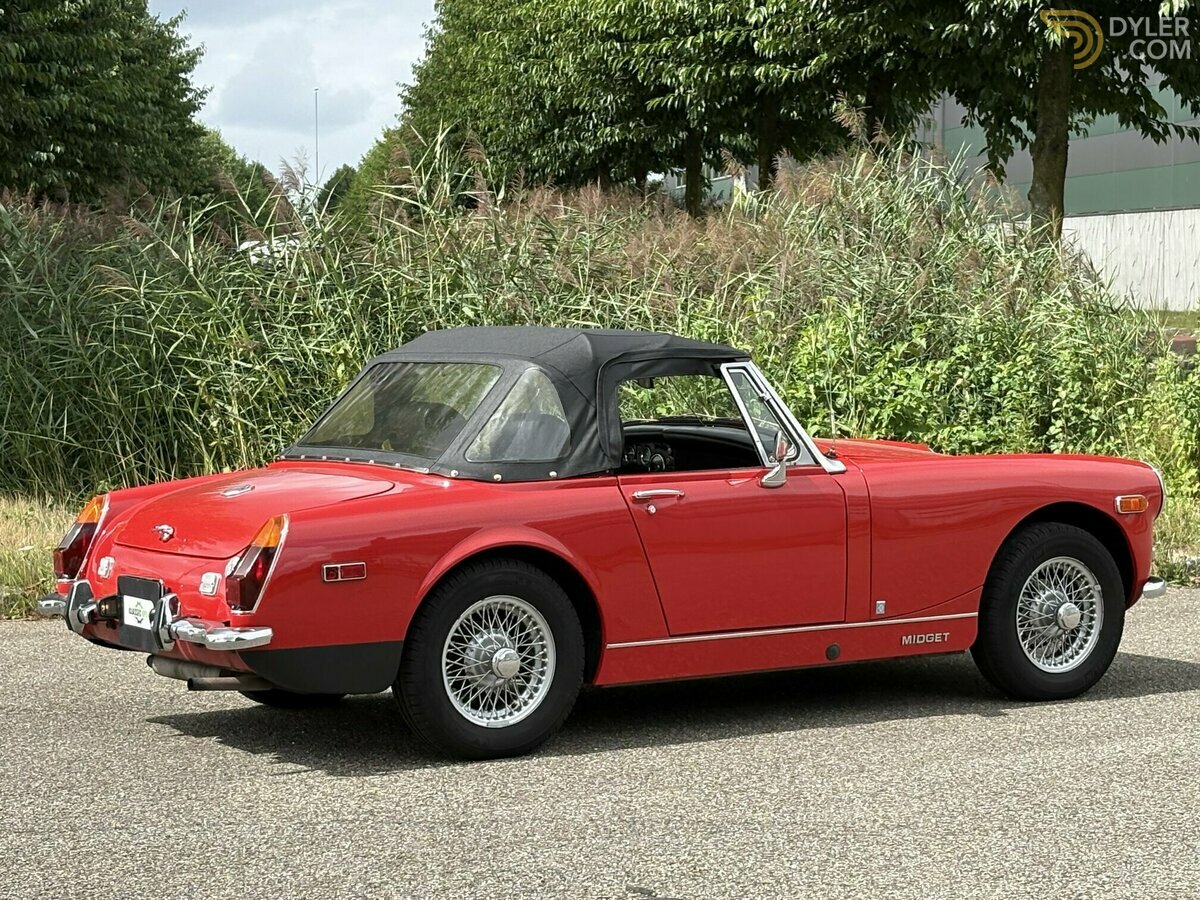 1974 MG Midget 1275, foto 6