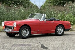 MG Midget 1275 Cabriolet / Roadster 1974 Red