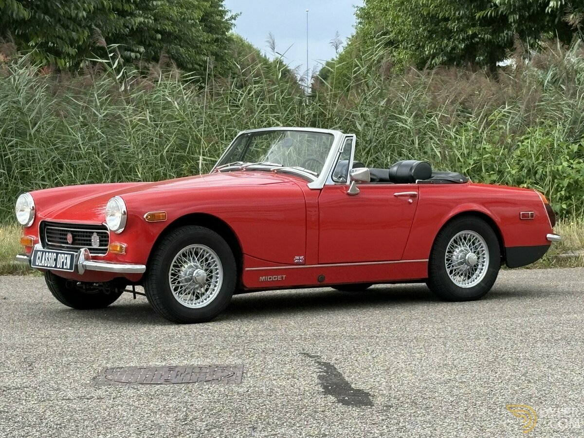 1974 MG Midget 1275, foto 1