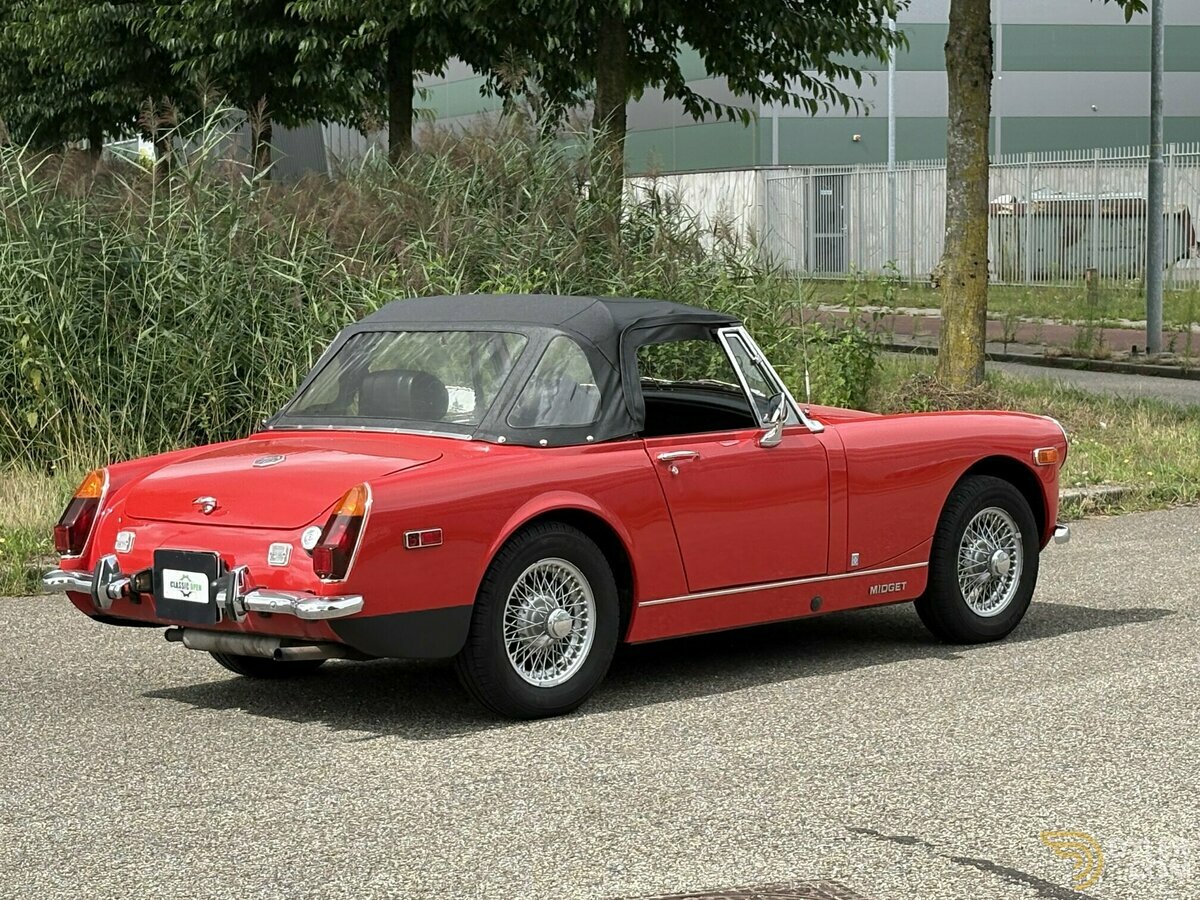 1974 MG Midget 1275, foto 5