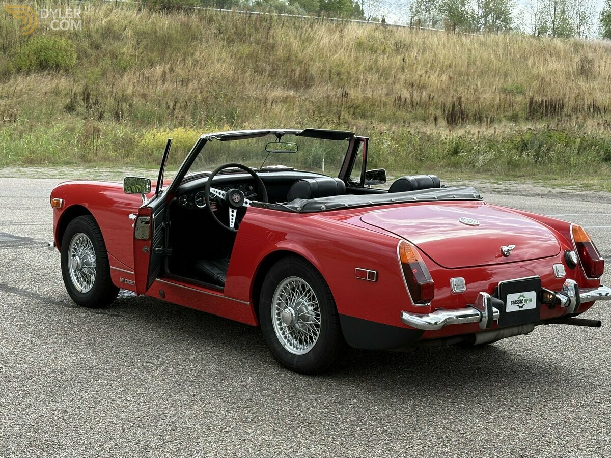 1974 MG Midget 1275, foto 8