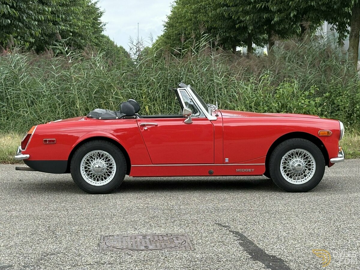 1974 MG Midget 1275, foto 3