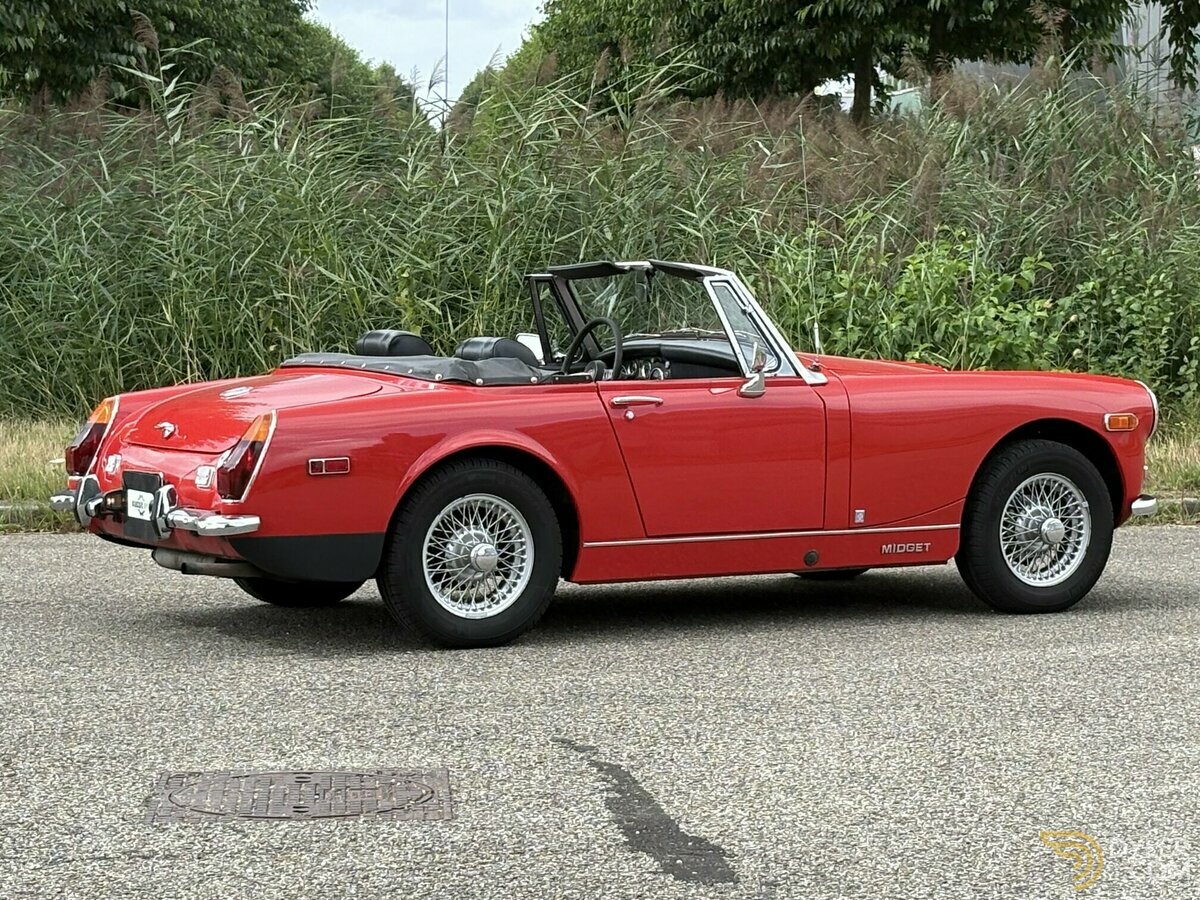 1974 MG Midget 1275, foto 7