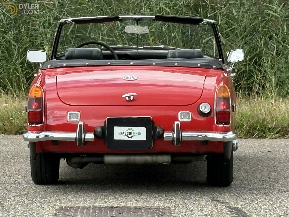 1974 MG Midget 1275, foto 9