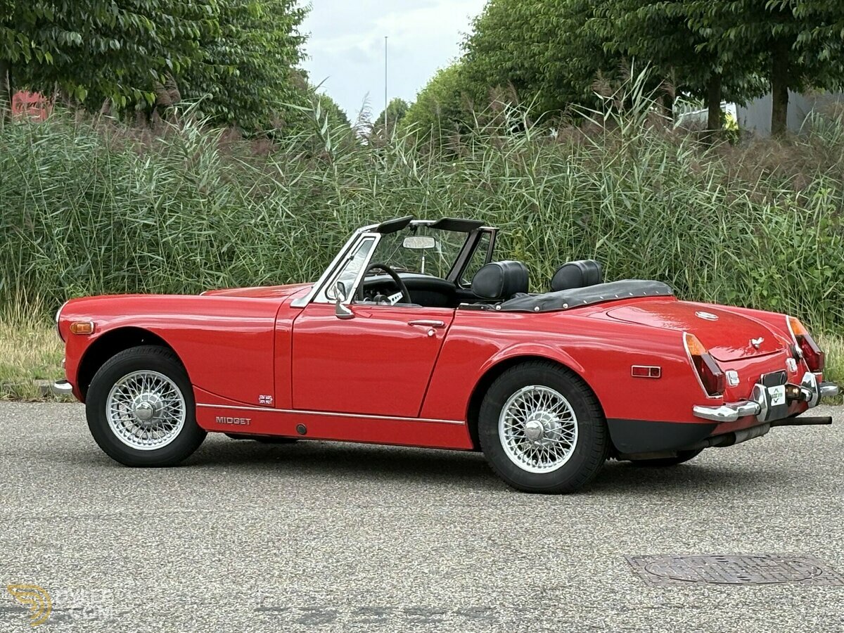 1974 MG Midget 1275, foto 10