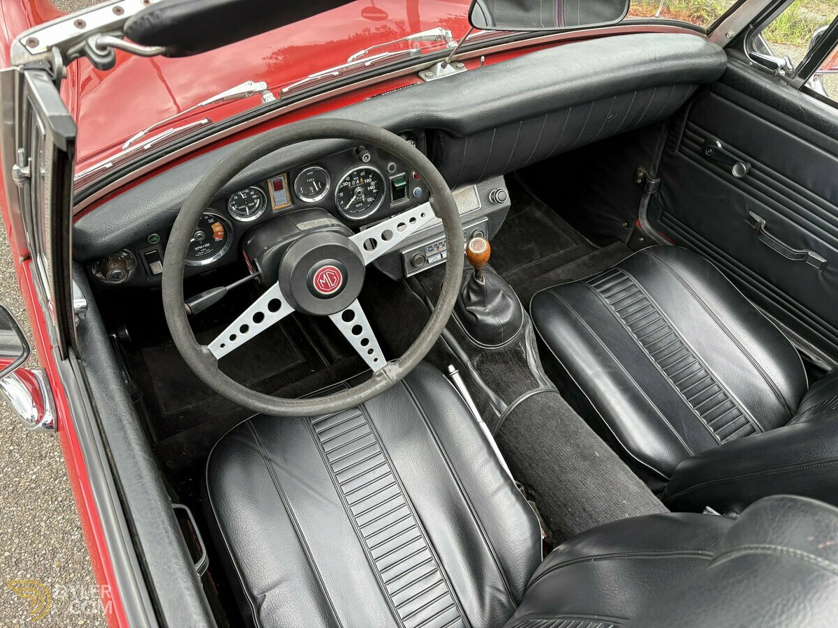 1974 MG Midget 1275, foto 12