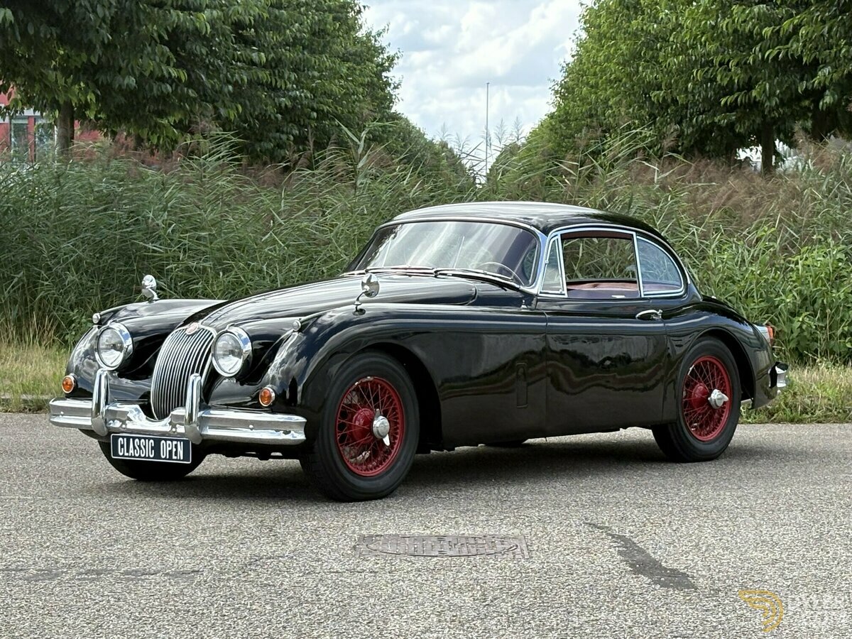 1960 Jaguar XK 150 3.8 Coupe, foto 3