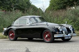 Jaguar XK 150 3.8 Coupe Coupe 1960 Black