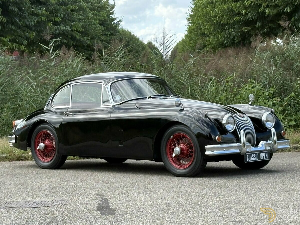 1960 Jaguar XK 150 3.8 Coupe, foto 1