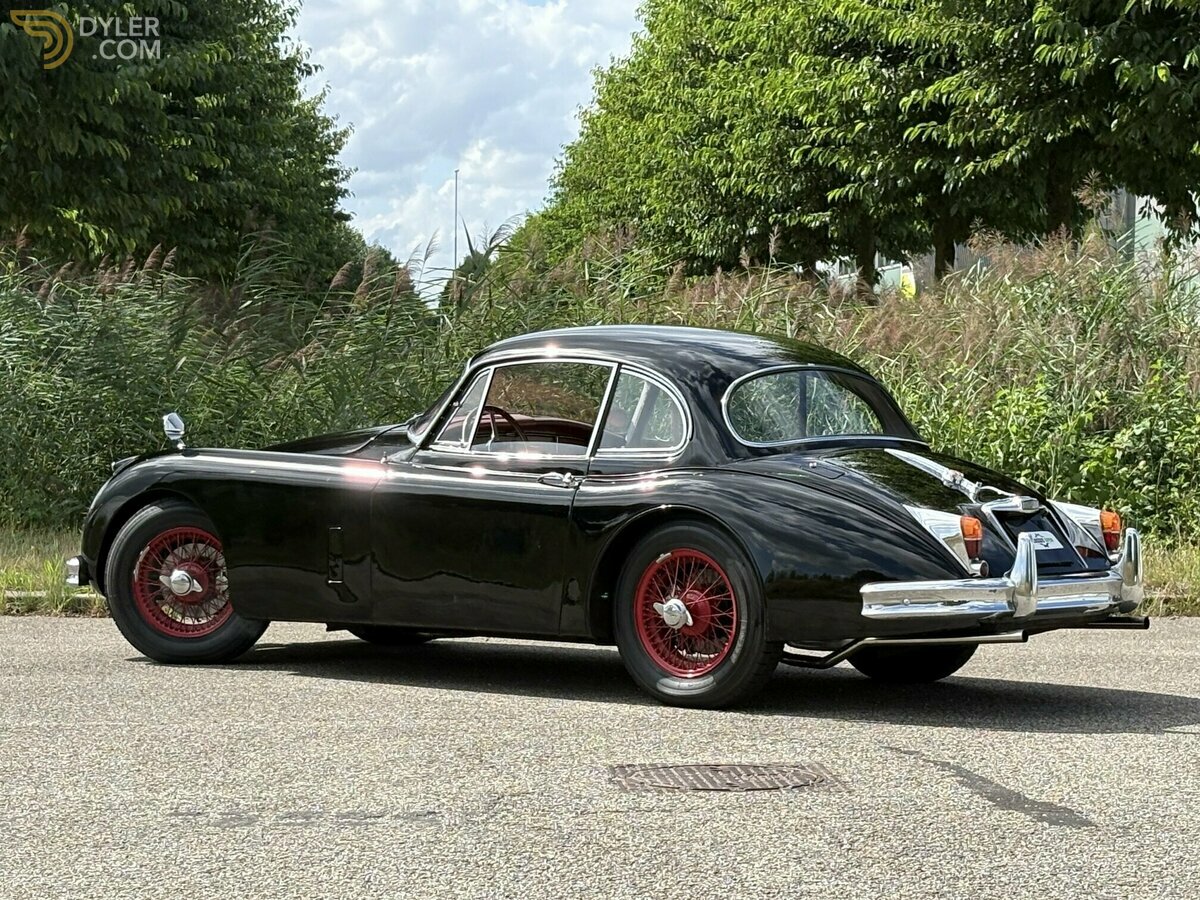1960 Jaguar XK 150 3.8 Coupe, foto 9