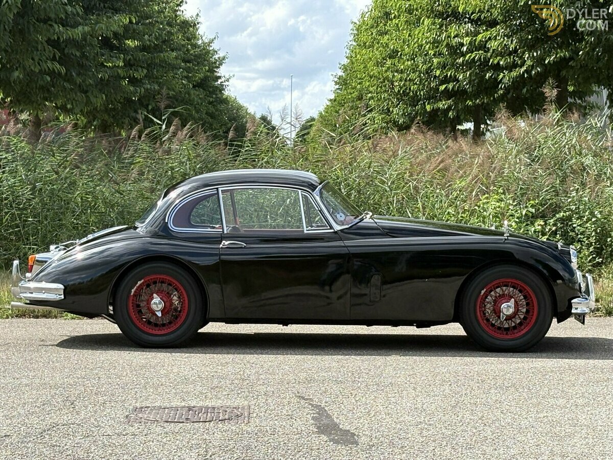 1960 Jaguar XK 150 3.8 Coupe, foto 11
