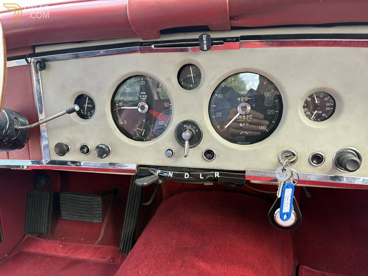 1960 Jaguar XK 150 3.8 Coupe, foto 12