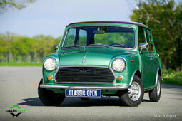 Rover Mini Special 1100 Sedan / Saloon 1976 Green