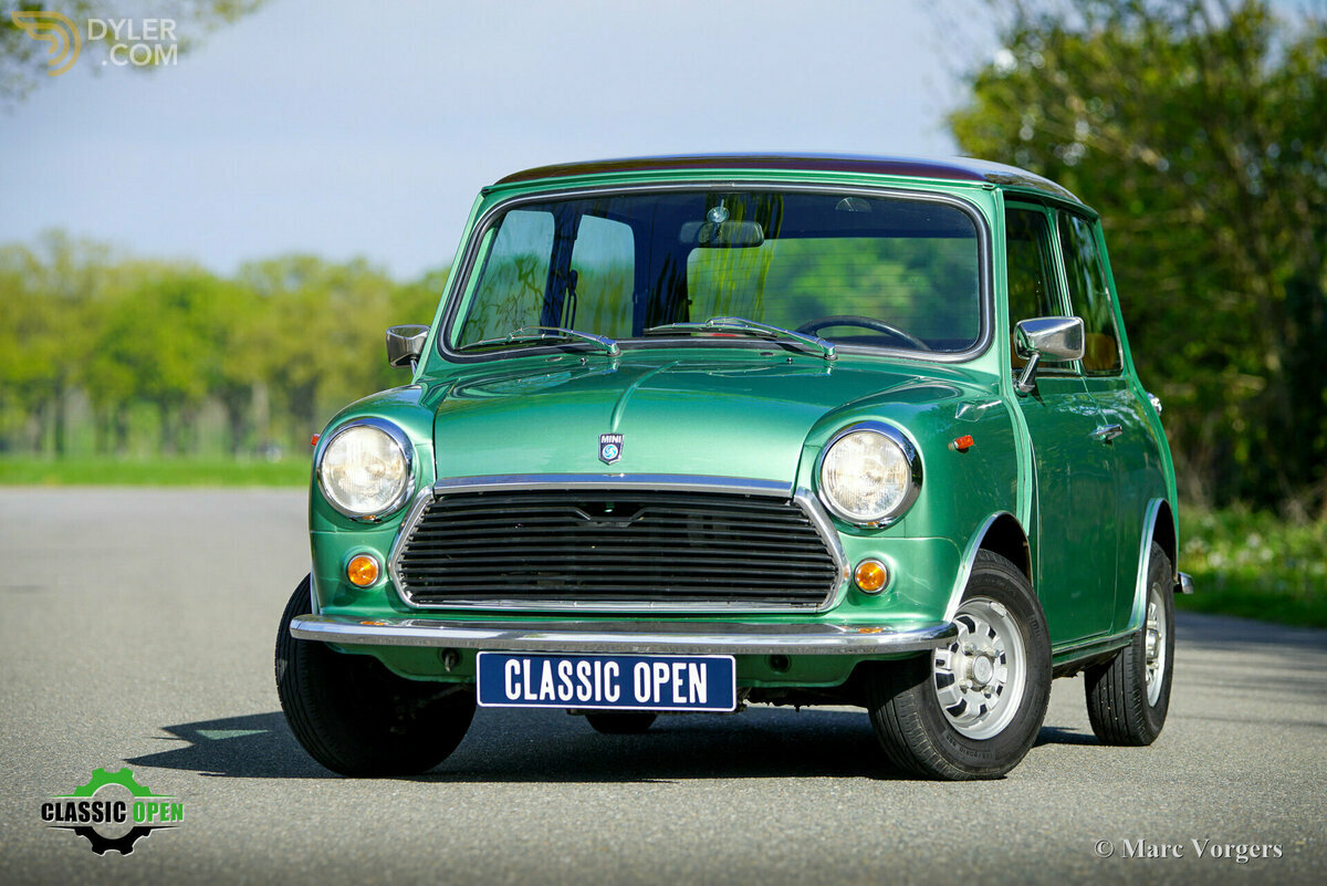 1976 Rover Mini Special 1100, foto 1