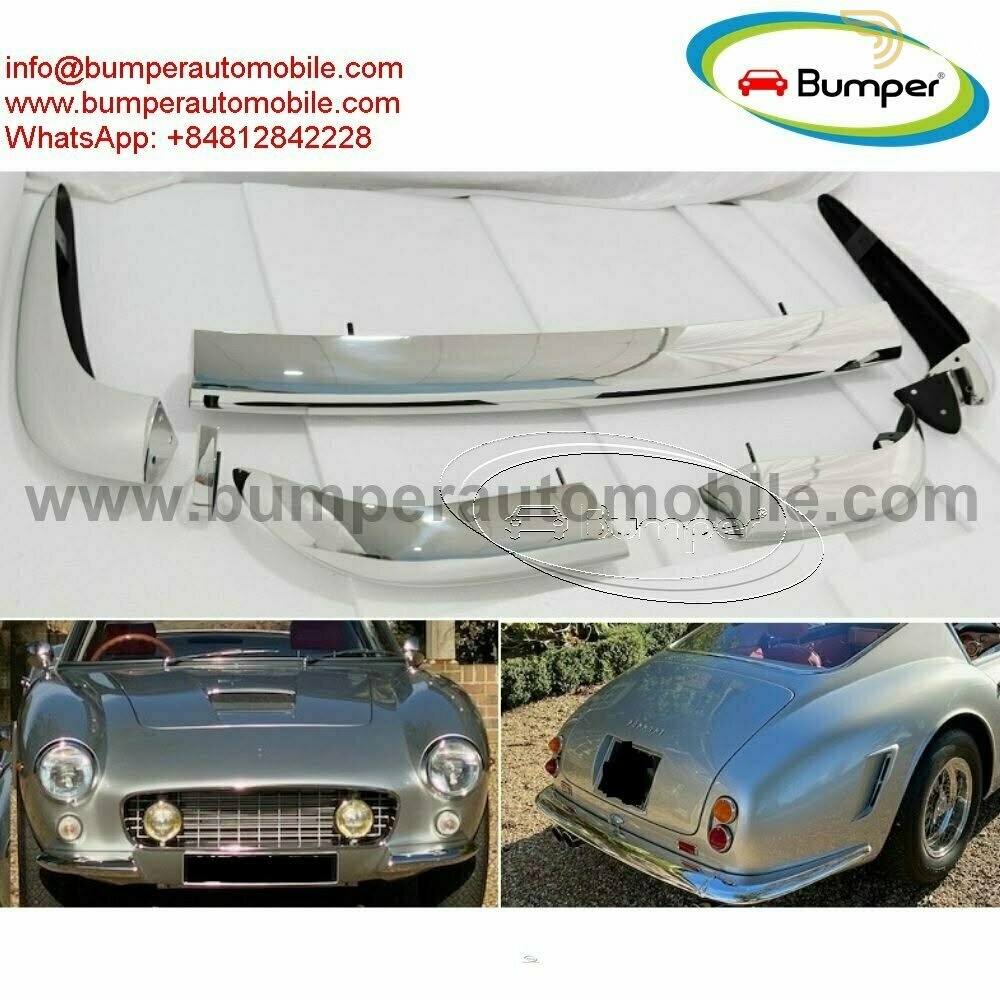 1966 Magirus D10A MIRAGE GT A VENDRE bumpers by stainless steel new, foto 3