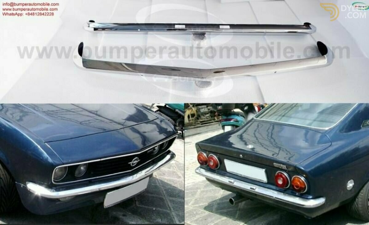 1968 Opel GT Opel GT (1968–1973) / Opel Manta A / Opel Rekord, foto 2