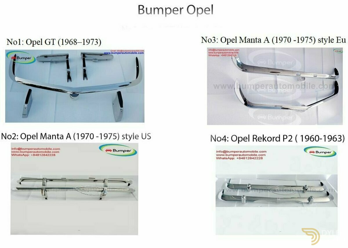 1968 Opel GT Opel GT (1968–1973) / Opel Manta A / Opel Rekord, foto 5