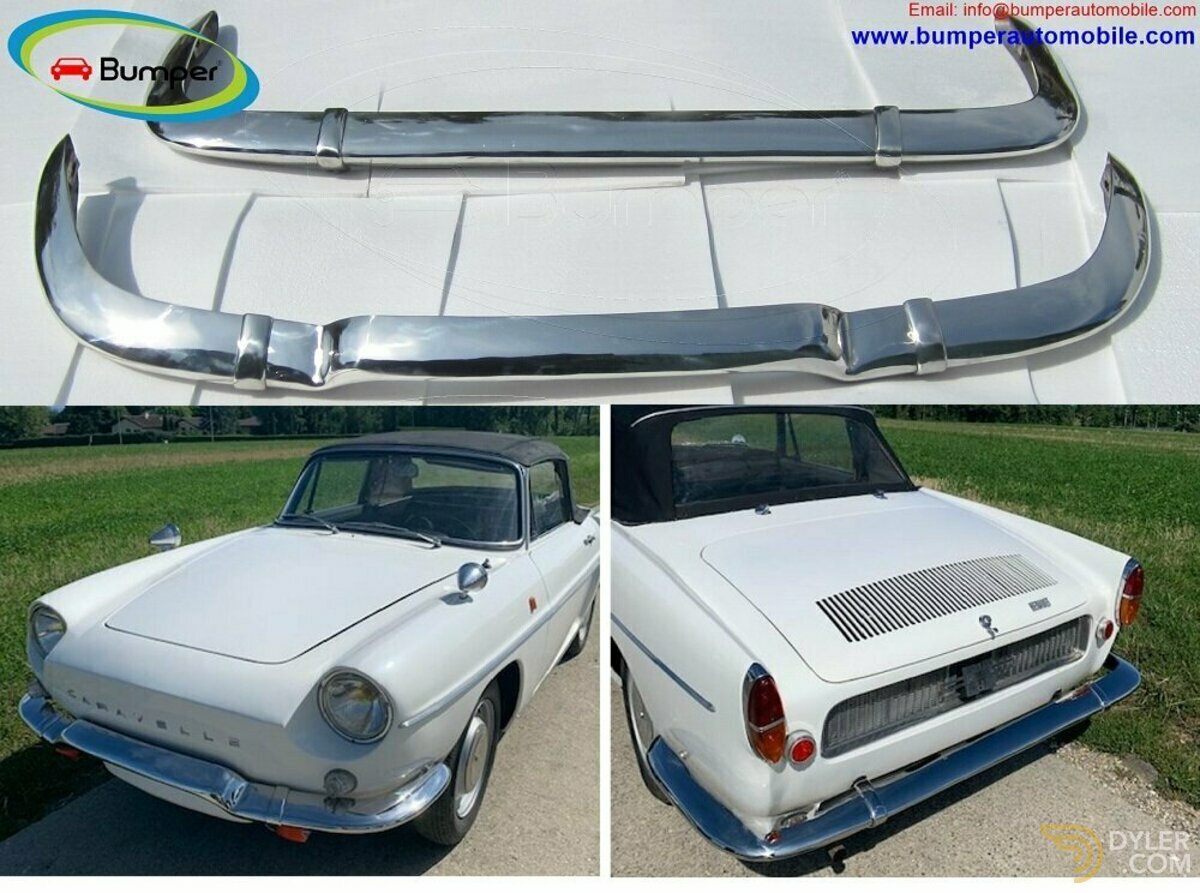 1958 Renault 11 Renault Caravelle and Floride (1958 to 1968), foto 3