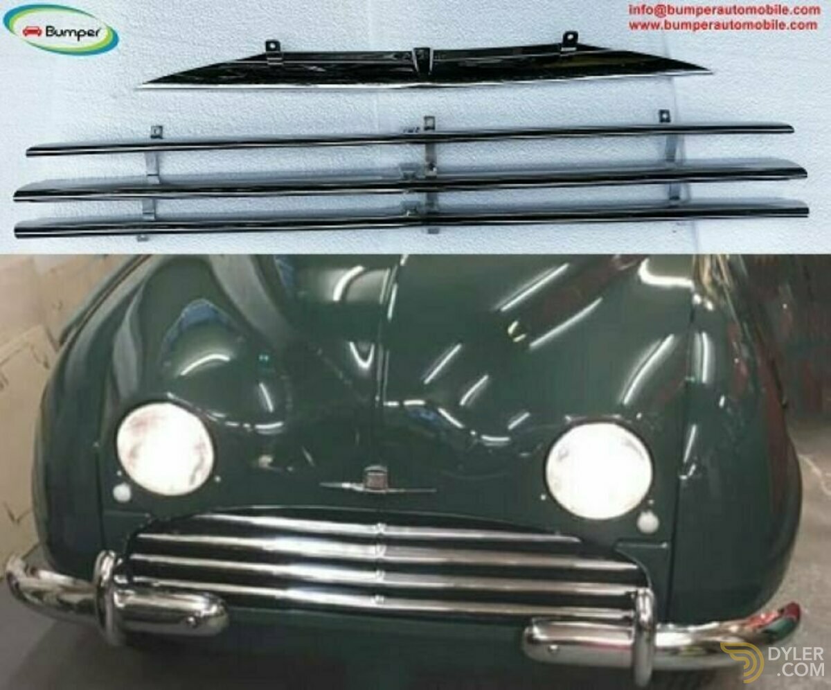 1966 Saab 92 Saab 92 and Saab 92B / Saab 93 / Saab 96 bumpers, foto 5