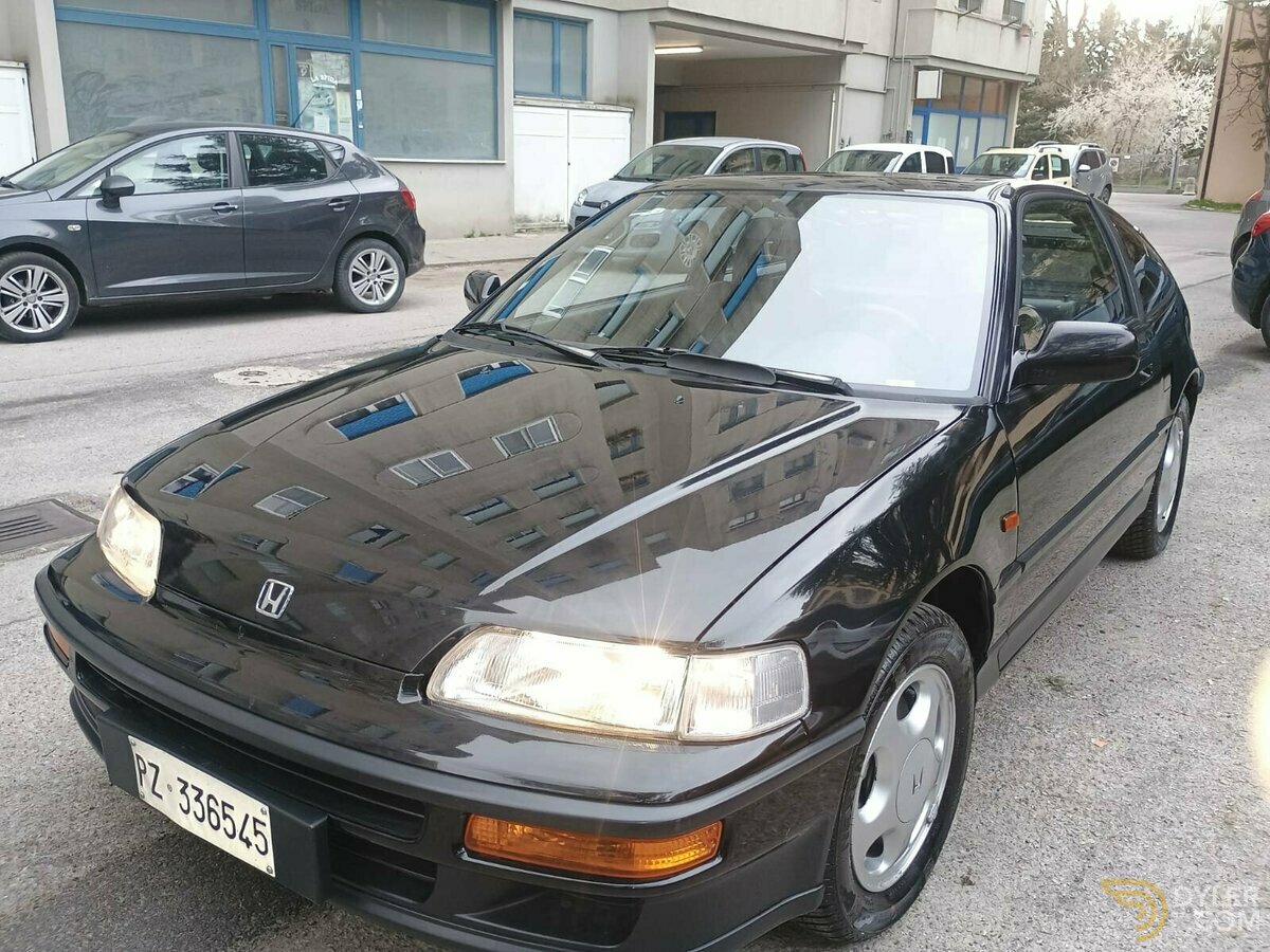 1993 Honda CRX 1.6 16V VTEC (EE8), foto 1