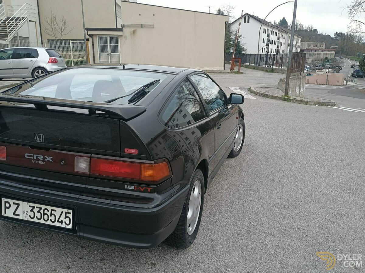 1993 Honda CRX 1.6 16V VTEC (EE8), foto 2