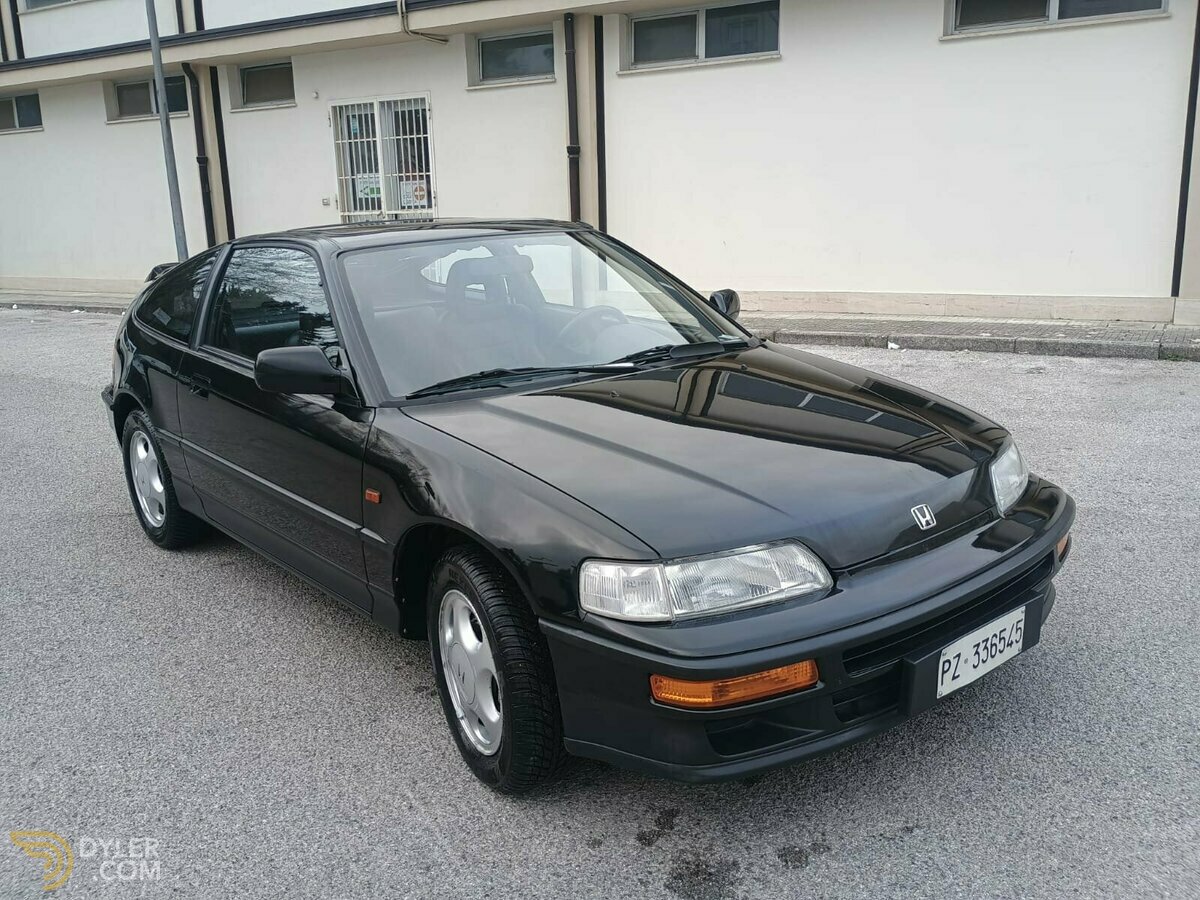 1993 Honda CRX 1.6 16V VTEC (EE8), foto 3