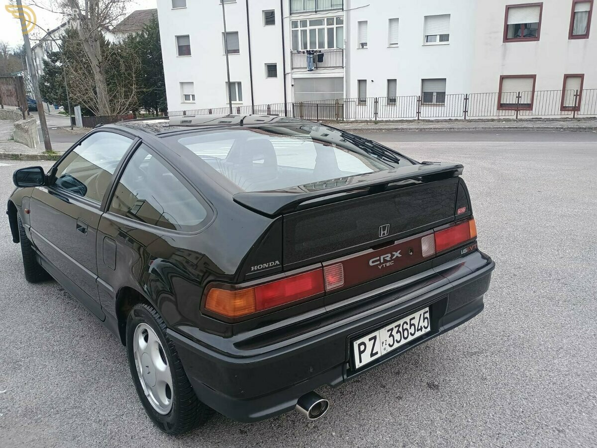 1993 Honda CRX 1.6 16V VTEC (EE8), foto 4