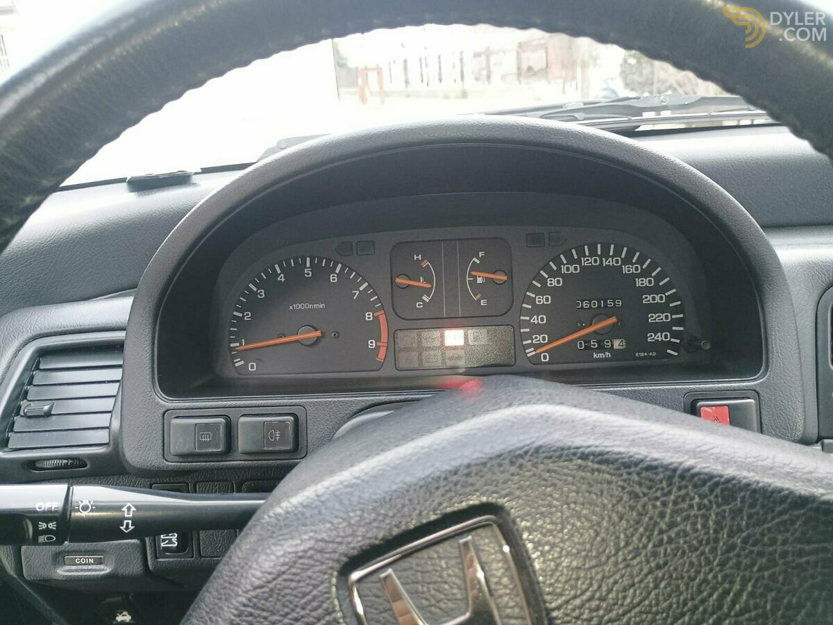 1993 Honda CRX 1.6 16V VTEC (EE8), foto 5