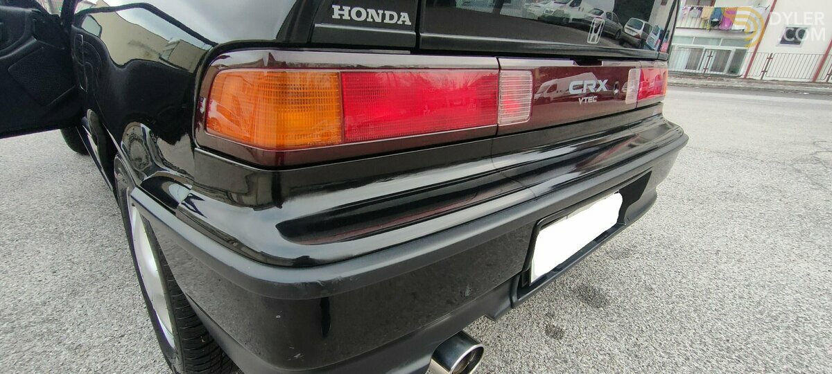 1993 Honda CRX 1.6 16V VTEC (EE8), foto 8