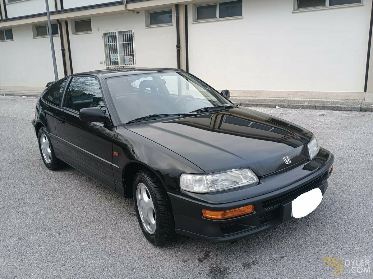 1993 Honda CRX 1.6 16V VTEC (EE8), foto 9