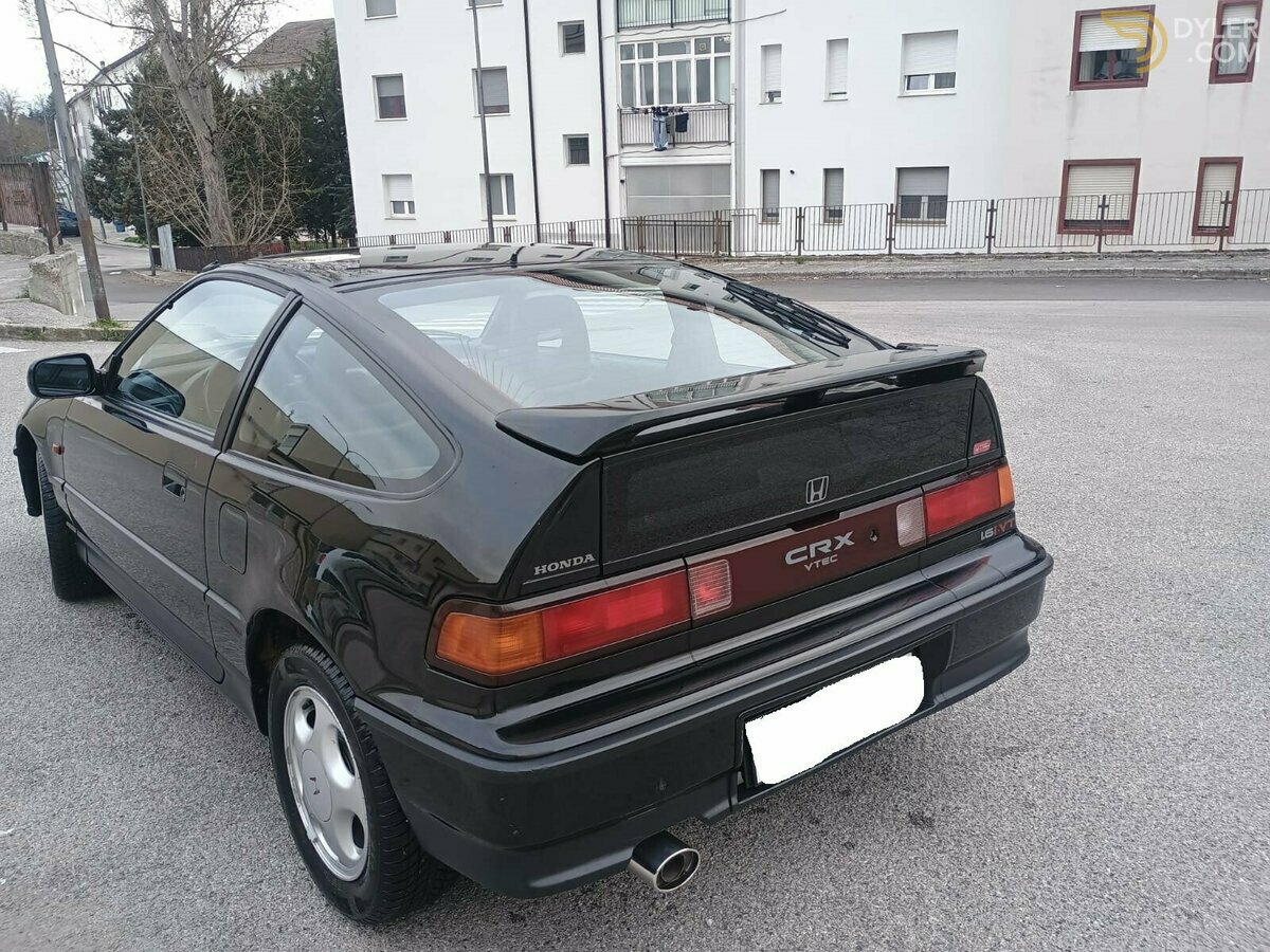 1993 Honda CRX 1.6 16V VTEC (EE8), foto 10