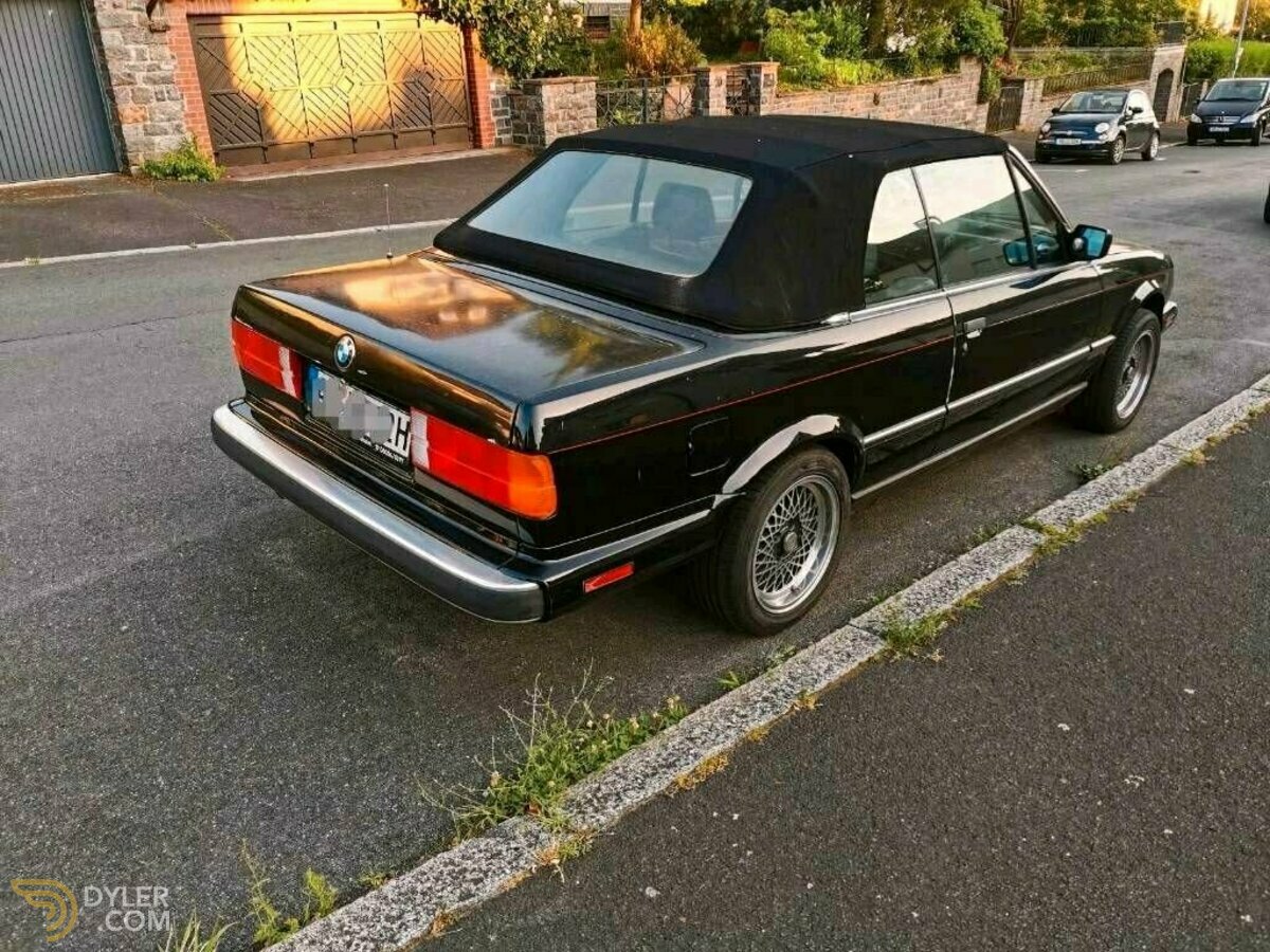 1988 BMW 325i, foto 2