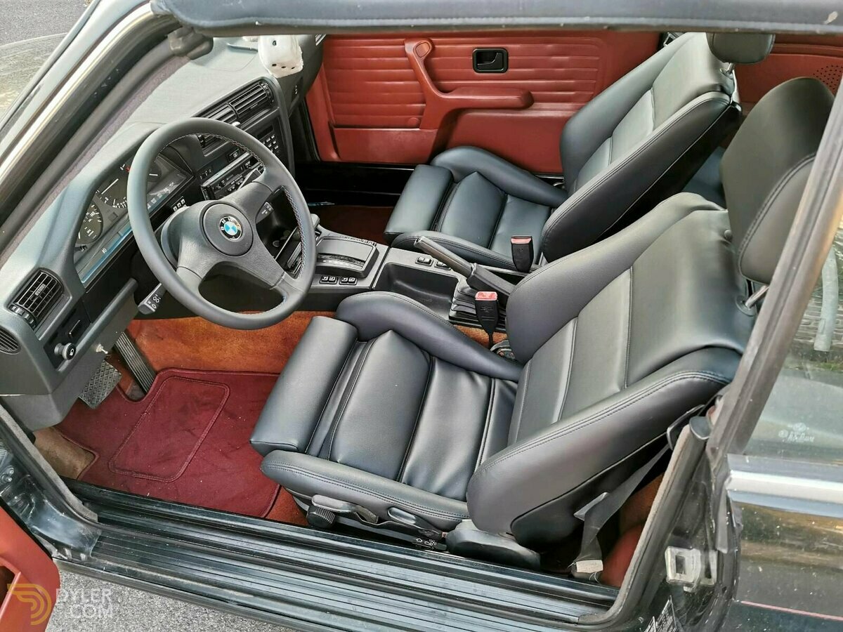 1988 BMW 325i, foto 4