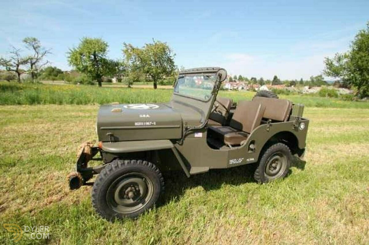 1961 Jeep Willys MB, foto 1