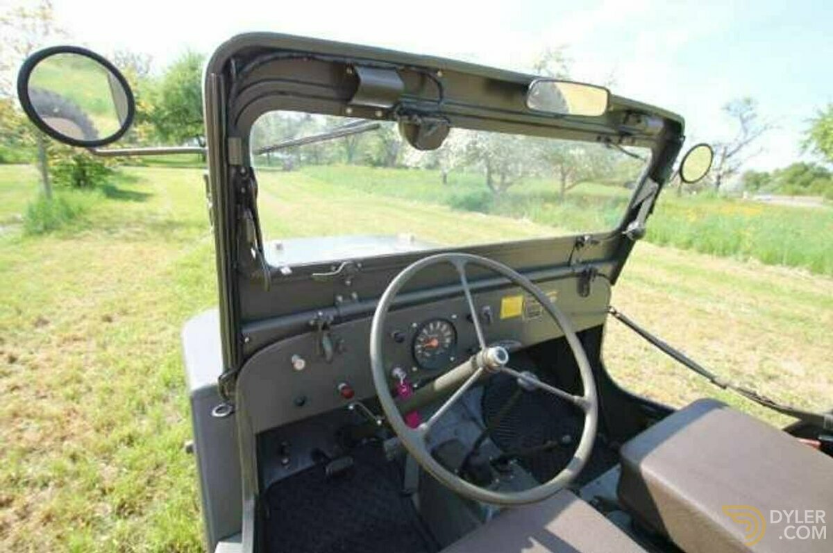 1961 Jeep Willys MB, foto 2