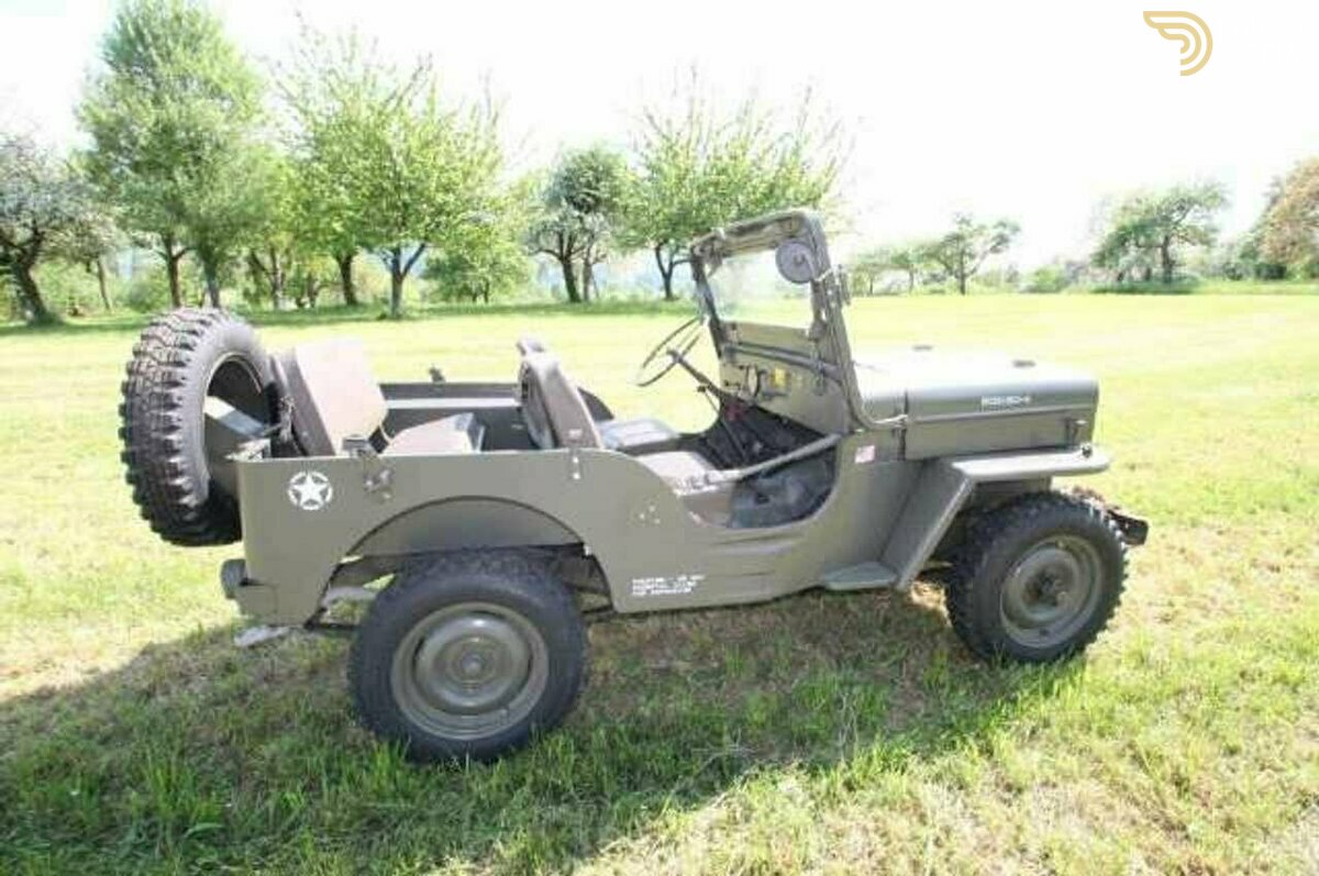 1961 Jeep Willys MB, foto 3