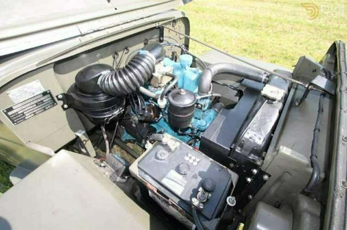 1961 Jeep Willys MB, foto 4