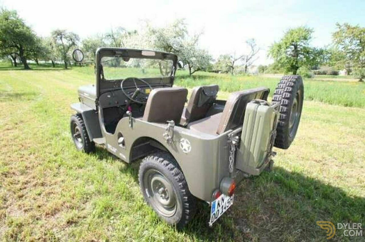1961 Jeep Willys MB, foto 5